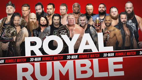 royal rumble 2020 full match